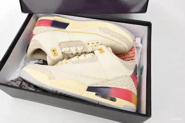Cheap MAX FN0344-901 Air x Sunset Balvin Medellin 3 Jordan J 0326